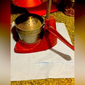 Vintage juicer.